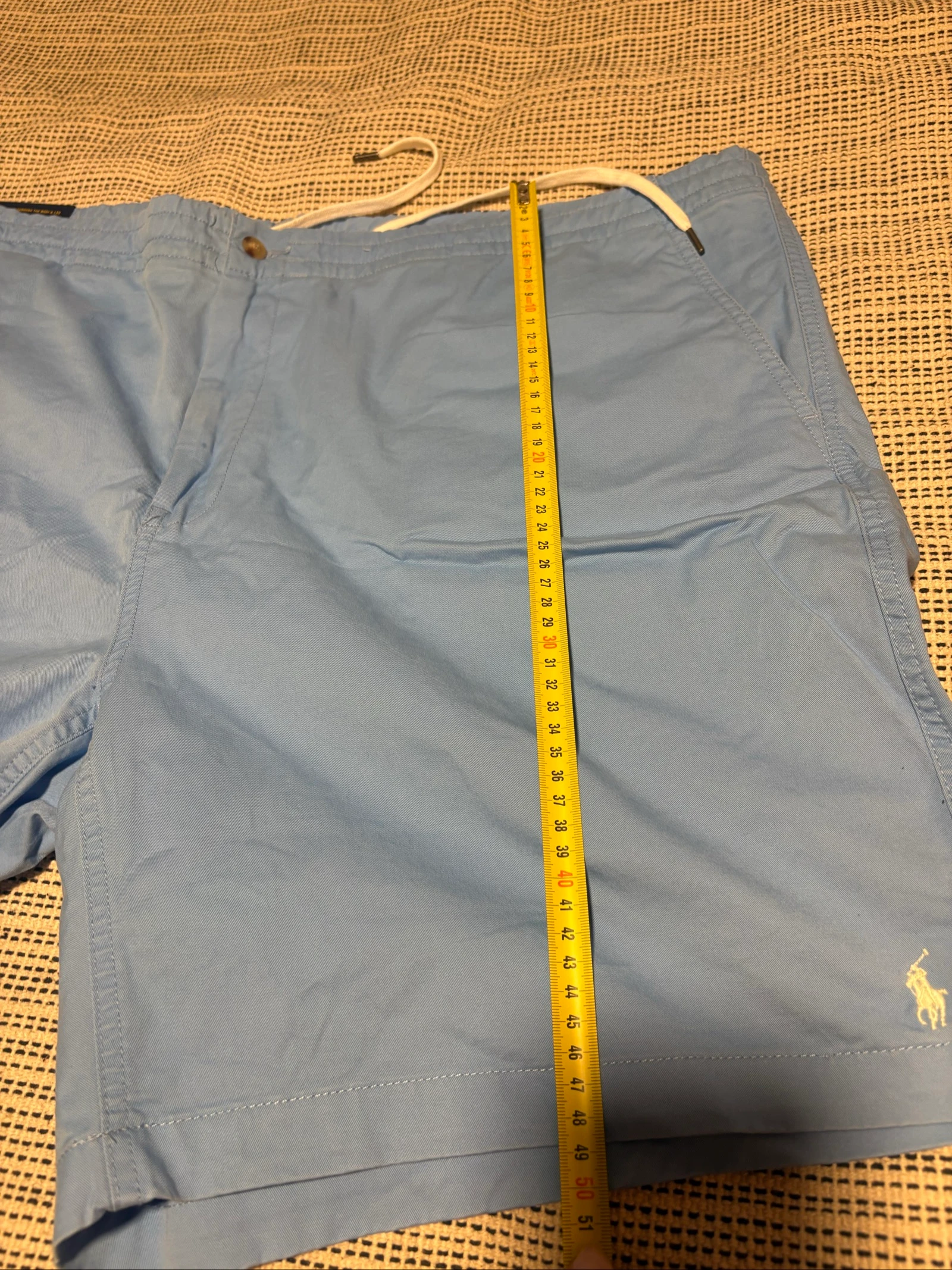 Polo Ralph Lauren blue new tag 3XB Bermuda Shorts – photo 8